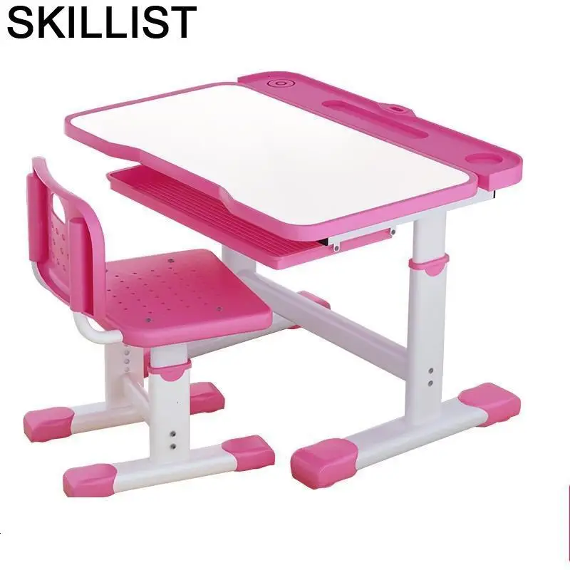 И стул Stolik Dla Dzieci De Estudio Tavolino Tavolo Bambini Pour Adjustable Mesa Infantil для детского стола| |