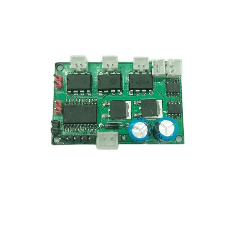 

5-канальный двунаправленный матовый ESC 1S 2S 3S, двухсторонний Электрический контроллер скорости «сделай сам» для радиоуправляемого танка, экс...