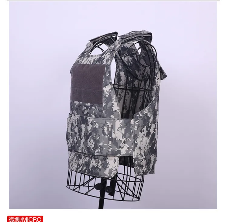 Уличный Сверхлегкий Тактический Жилет Molle, полицейский военный Cs армейский боевой бронежилет для страйкбола, пейнтбола, штурмовой тактический жилет
