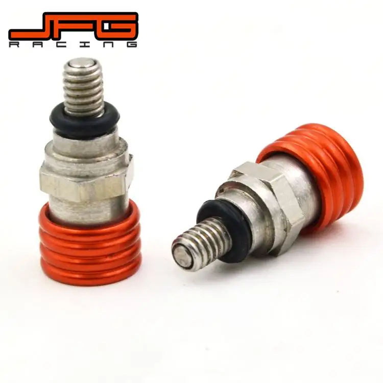 Motorcycle M4*0.7MM Fork Air bleeder Relief Valve For KTM EXCF250 EXCF350 EXCF450 Six Days EXCF500 XCFW350 XCFW500 SXF XCF EXCF |