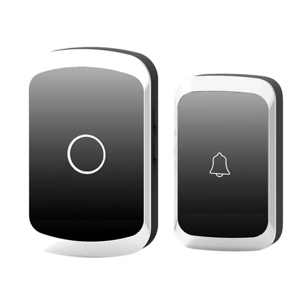 

LED Door Bell Wireless Doorbell Battery Powered 36 Tune Songs 1 Remote Control 1 Wireless Home Security Smart Doorbells