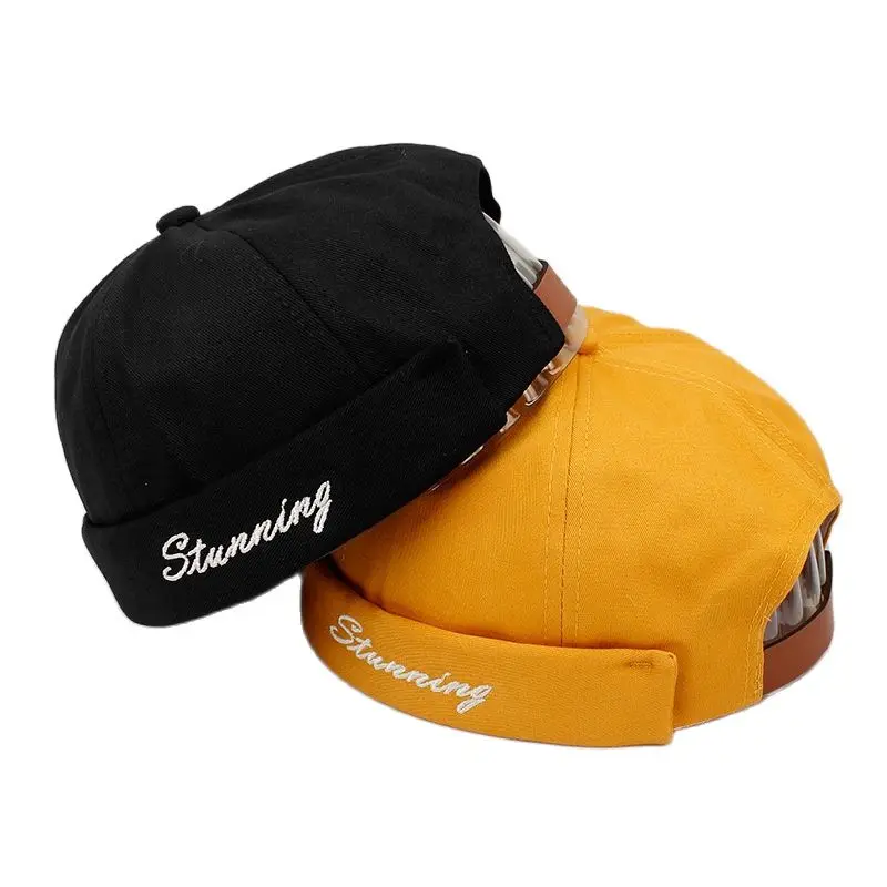 Горячая распродажа Новые шапки уличные Ретро Revers Дыня кепка хип хоп без полей