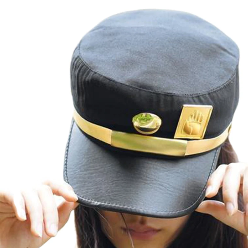 Cosdaddy Adventure Kujo Jotaro шапка для косплея