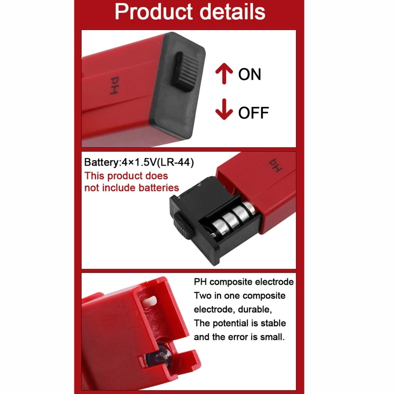 

Pocket Pen Water Test ATC Digital PH Meter Tester PH-009 IA 0.0-14.0pH Aquarium