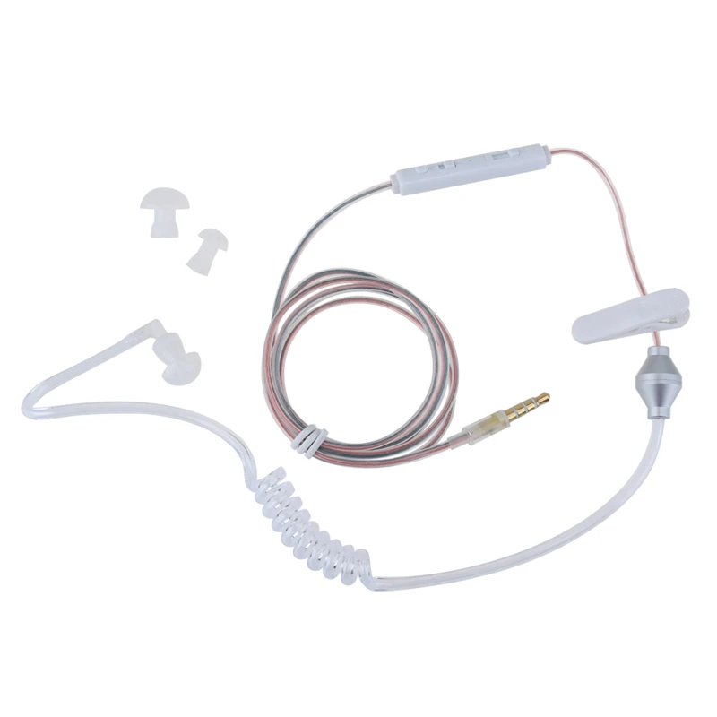 Защита от излучения Тайное Акустическая трубка наушник 3 5 мм воздушная наушники