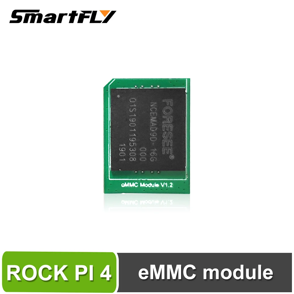 Moudle para Rock Emmc pi 16gb32gb – 64gb 128gb