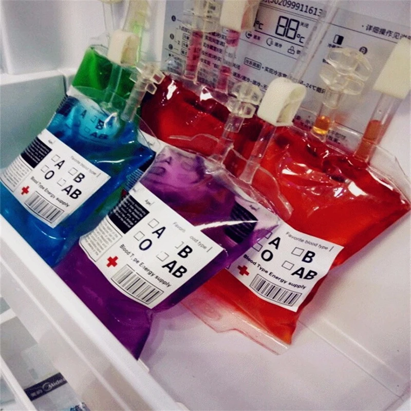 10 шт. чашки для Хэллоуина сумка тематической вечеривечерние с живой кровью