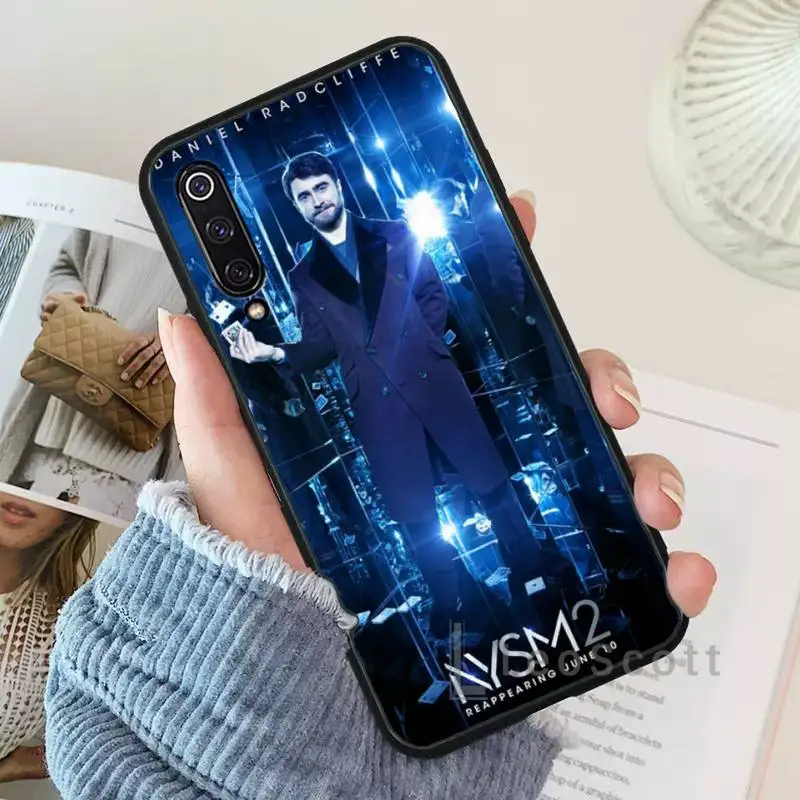 

Movie Now You See Me Phone Case For Xiaomi Redmi 4x 5 plus 6A 7 7A 8 mi8 8lite 9 note 4 5 7 8 pro