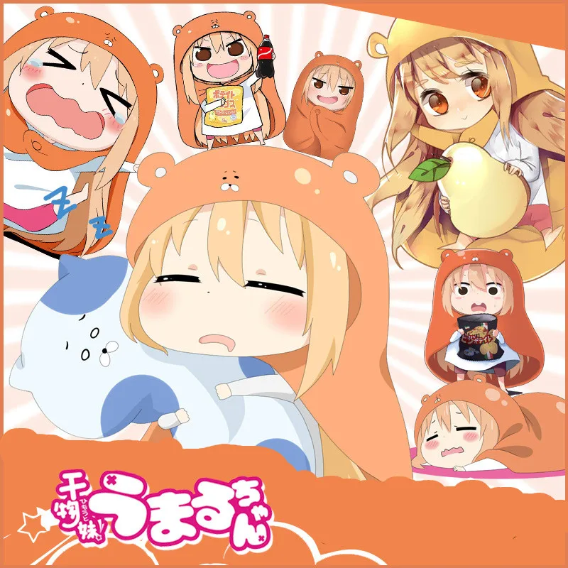 

Anime Himouto! Umaru-Chan Acrylic Keychain Kawaii Trinket Women Bag Charm Jewelry Accessories Fans Keyring Pendant Souvenir