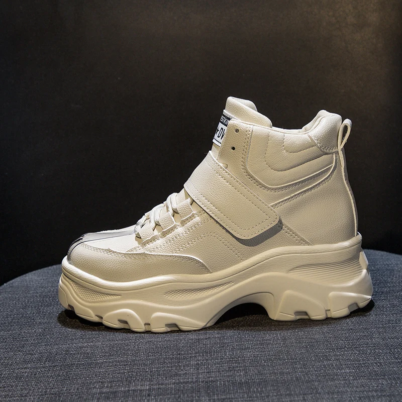 Сапоги Aphixta женские на платформе для увеличения роста водонепроницаемые