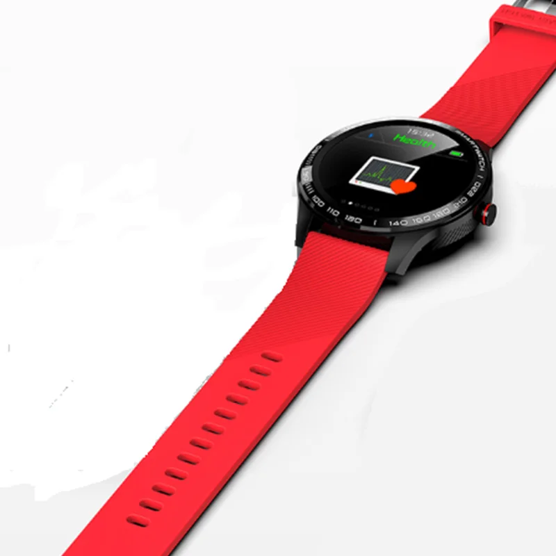 Умные часы L9 водонепроницаемые пульсометр ЭКГ оксиметр кровяного давления шаг