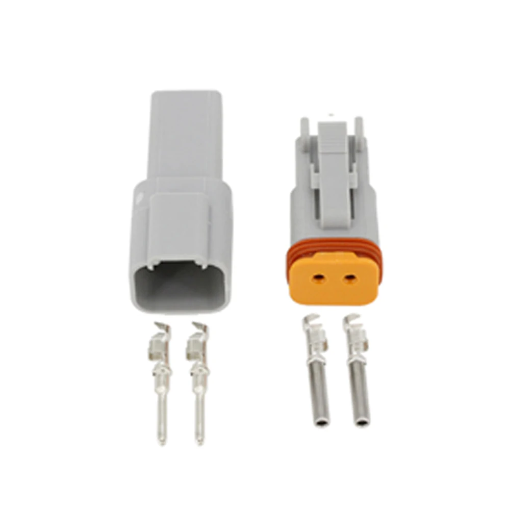 6 комплектов Deutsch DT06/DT04 (2 + 3 4 8 12) контактный двигатель/коробка передач