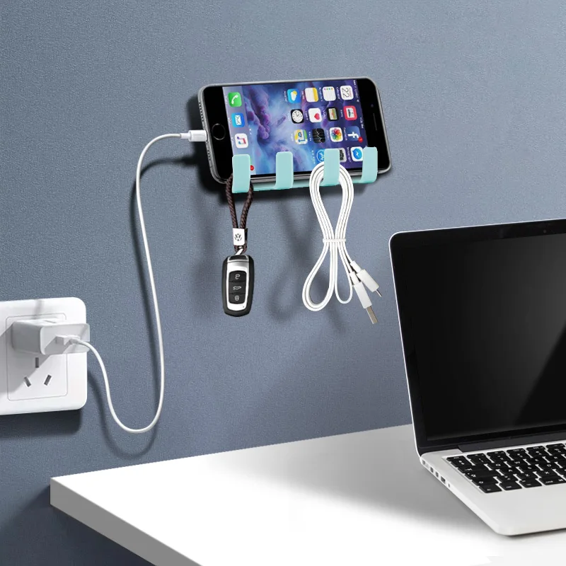 Однотонный настенный кронштейн для держателя телефона настенные подставки