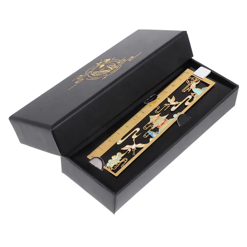 

1 Set of Creative Traditional Chinese Style Bookmark Hollow-out Bookmark