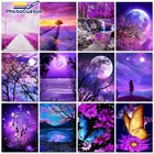 Картина маслом по номерам для взрослых, 60x75 см