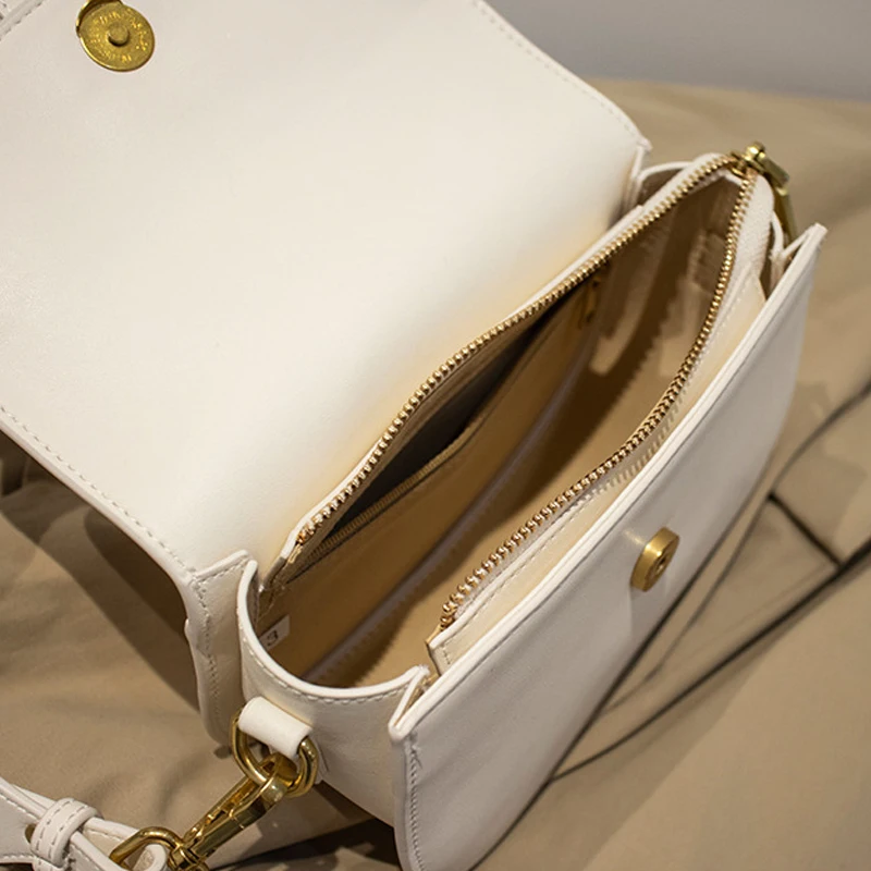 Новинка 2020 высококачественные кожаные сумочки нишевые сумки женская