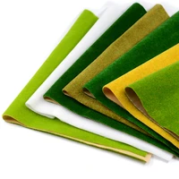 artificial grass lawn paper model turf paper for construction sand table diy lawn garden outdoor green floor decor supplies
