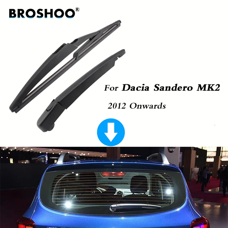 Щетки стеклоочистителя BROSHOO для Dacia Sandero MK2 Hatchback (2012 )290 мм|Стеклоочистители| |