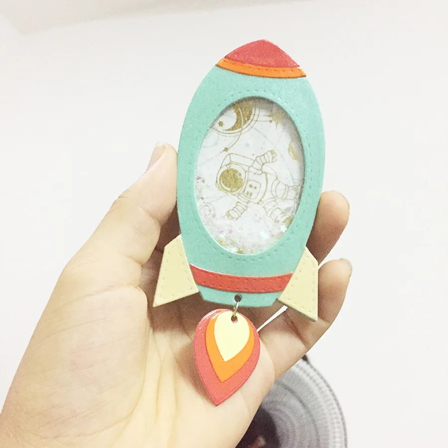 3D Формы для вырубки металлических ножниц «Домик панда-кролик» для скрапбукинга, фотоальбома, открытки, бумажного тиснения, рукоделия DIY.