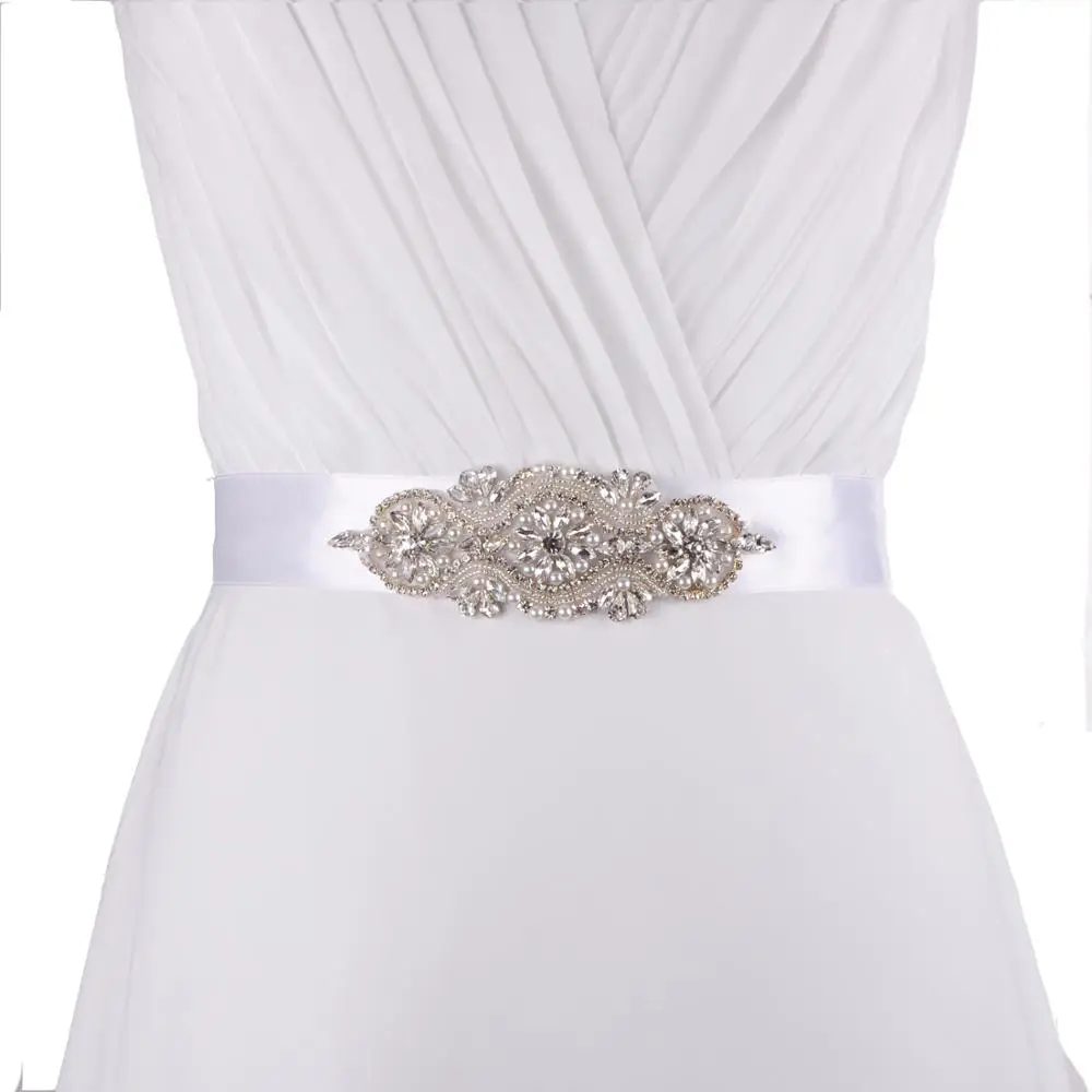 ZMS05 Стразы пояс для свадьбы свадебные аксессуары свадебное платье ремень вечера