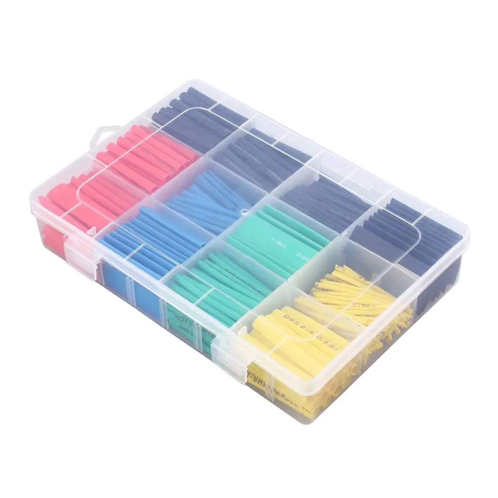 530 шт полиолефиновые термоусадочные трубки коэффициент трубопровода