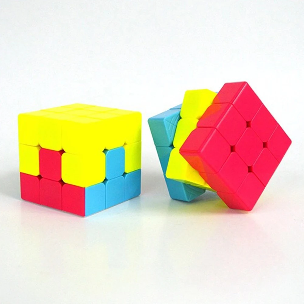 Магический куб 3x3x3 для начинающих скоростная головоломка нео антистресс