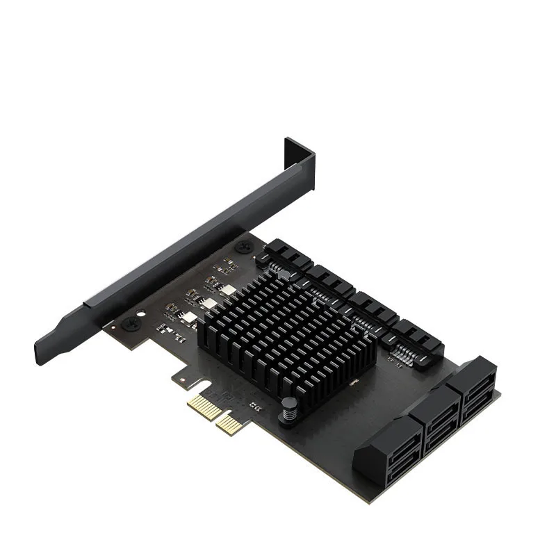 5/8/10/16 портов SATA 6 Гбит/с для PCI Express плата контроллера PCIe III адаптер конвертер PCI-e Riser
