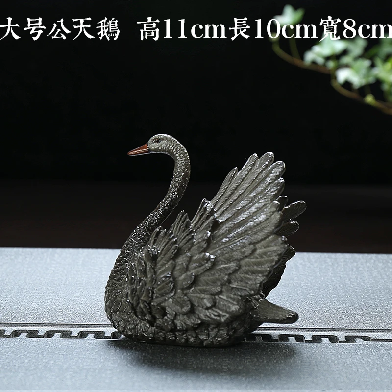 

Creative Ceramics Tea Pet Personality Handmade Discoloration Accessories Tea Ceremony Tea Pet Arredo Casa Home Teaware DB60CC