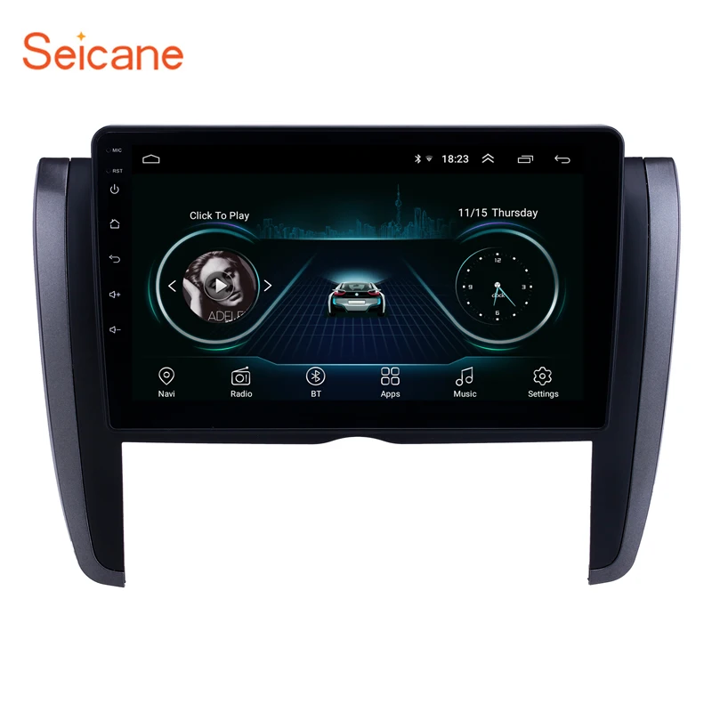 Автомагнитола Seicane 2DIN с GPS Навигатором для Toyota Allion 2007 2008 2009 2010 2011 2012