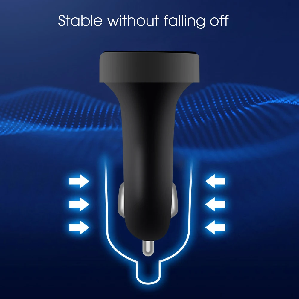 Car Bluetooth 5.0 FM Transmitter Wireless Handsfree 12V Charger Audio Receiver Auto MP3 Player 3.1A Dual USB Fast | Автомобили и