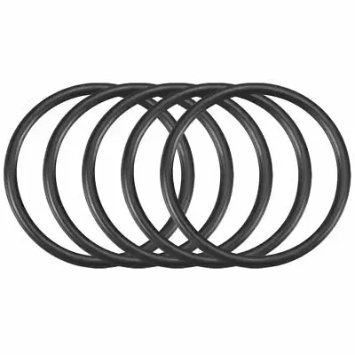 

50Pcs Black 21mm x 1.5mm Nitrile Rubber O Ring NBR Oil Sealing Grommets