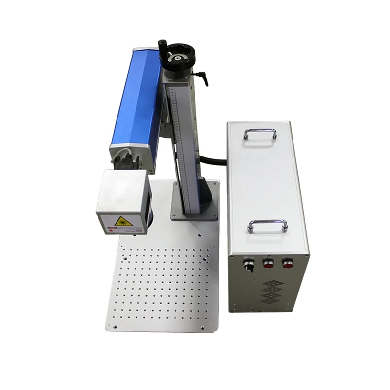 20 Вт 30 50 разделенная волоконная лазерная маркировочная машина супер Лазерная