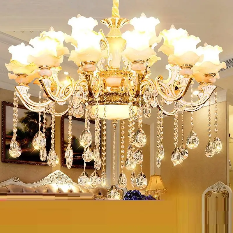 

Industrial Decor Decoracao Casa Lustre Para Quarto Crystal Lampen Modern Loft Luminaria Suspension Luminaire Pendant Light