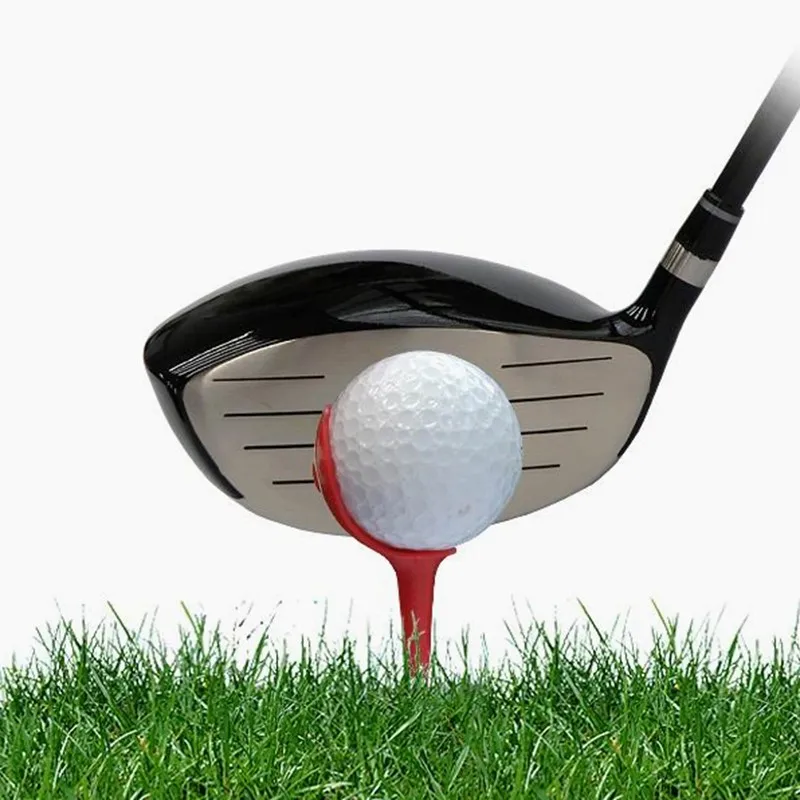 

25Pcs Curved Golf Ball Nails Holder Plastic Ball Seat Outdoor Golf Accessories Nails Holder Support for Golf Training