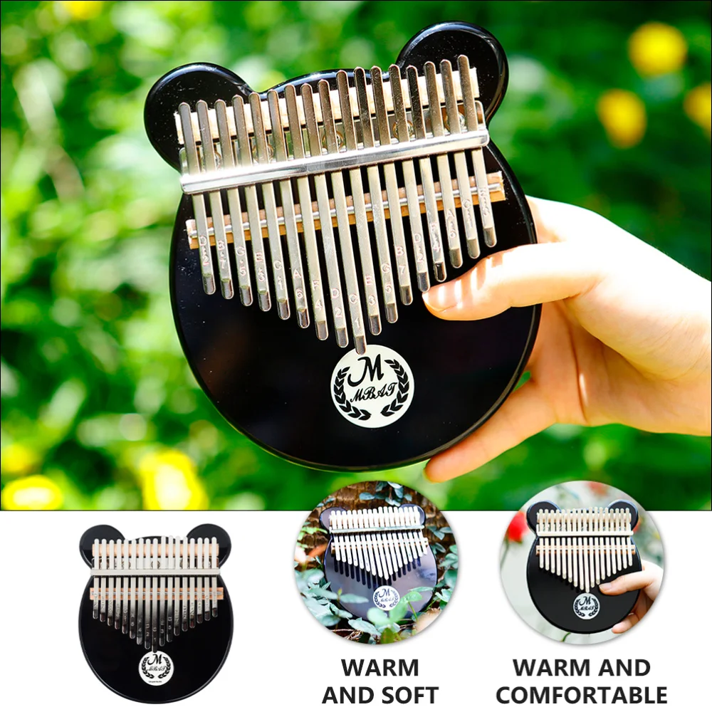 

1 Set Kalimba Piano Thumb Piano Mini Kalimba Acrylic Musical Instrument