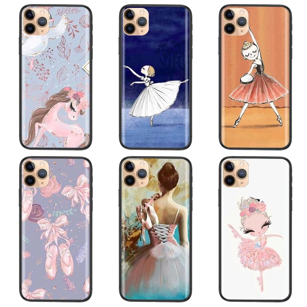 Аксессуары Чехлы Чехол балерина танцующая девушка Лучшая цена для Xiaomi Redmi Note 9 9S 8 7