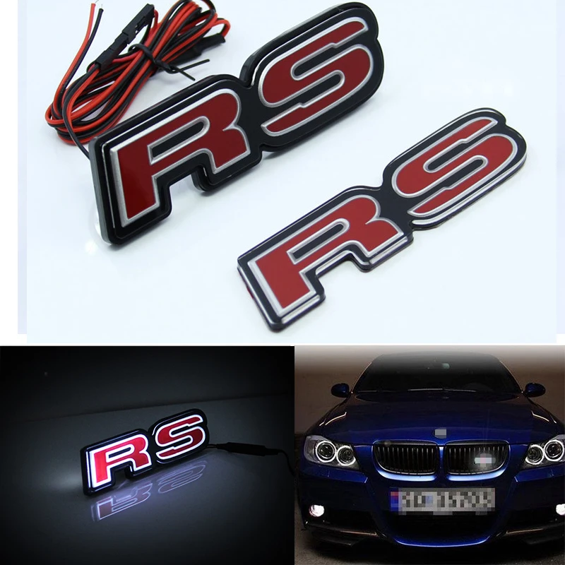 3D металлические наклейки для автомобиля Honda RS Fit Civic HR V VEZEL Accord Inspire автомобильные