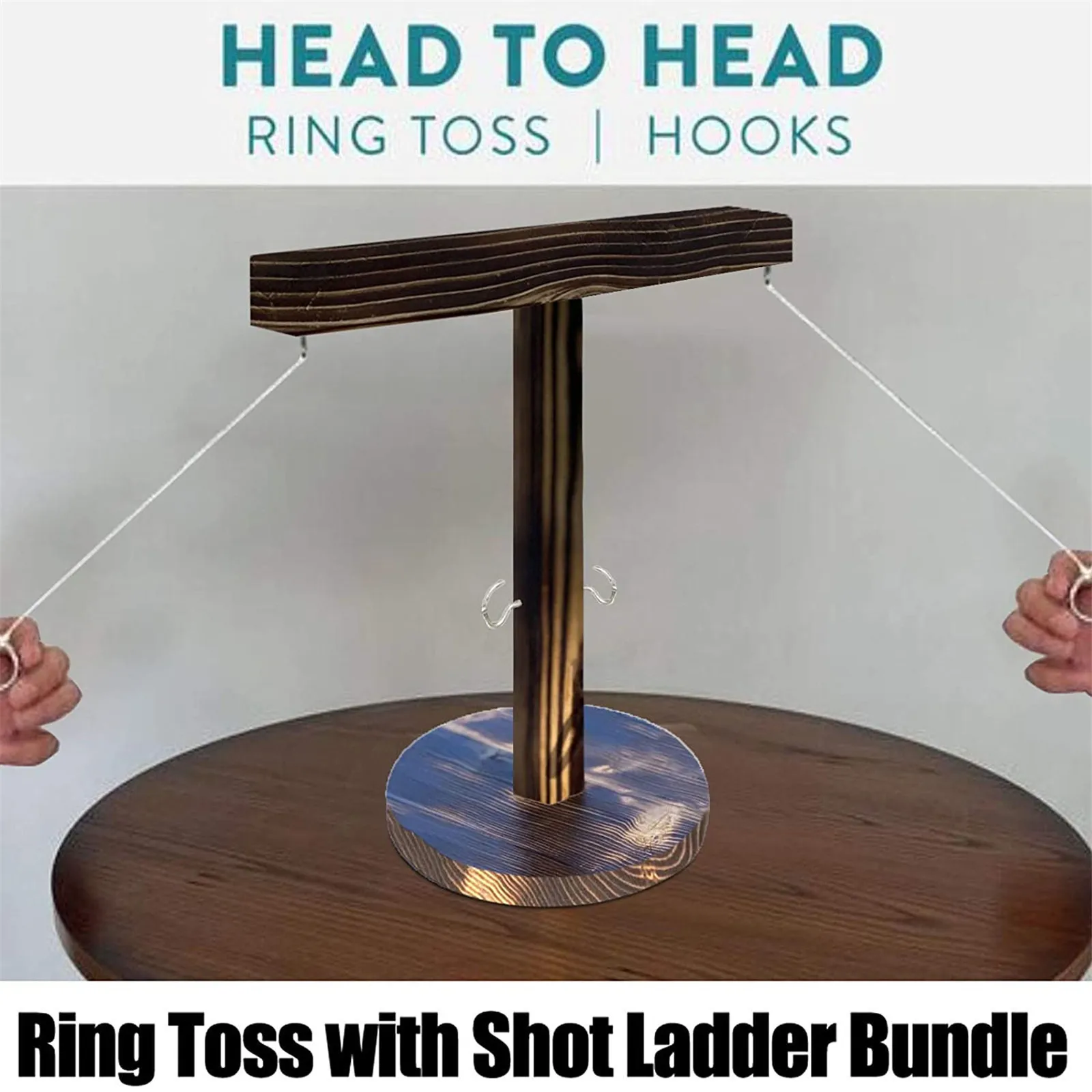 

NEW Party toys Ring Toss Game,Handheld Board Game,Ring Hook Game for Home Bar Party Drinking Fast-paced Interactive Game