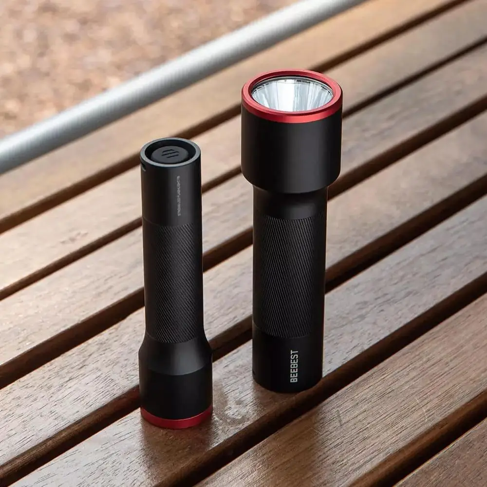Beebest перезаряжаемый флэш-светильник IPX7 Уровень Водонепроницаемый светодиодный