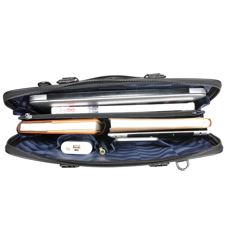 Мужской чехол из 100% натуральной кожи мужская сумка с принтом аллигатора мужские