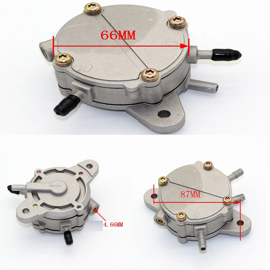 

New Gas Fuel Pump For GY6 150CC 250CC Moped Scooter Go-kart ATV's