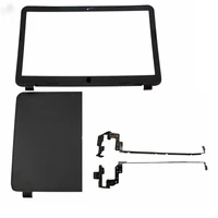 new for hp 15r 15 r030wm lcd back cover 749641 001lcd front bezel ap14d000200lcd hinges 749655 001