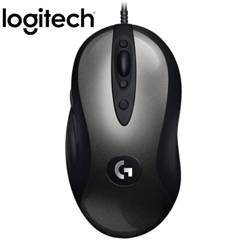 Мышь Logitech MX518 Проводная игровая 16000DPI 8 программируемых кнопок | Компьютеры и офис