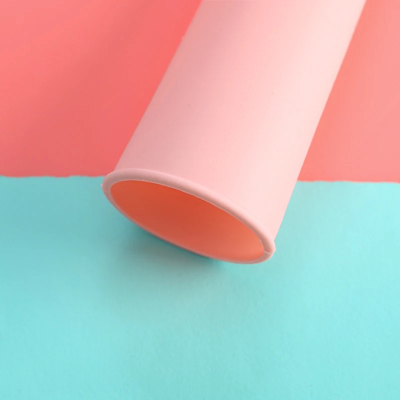 DIY силиконовые формы для Фруктового мороженого с крышкой красочный Йогурт