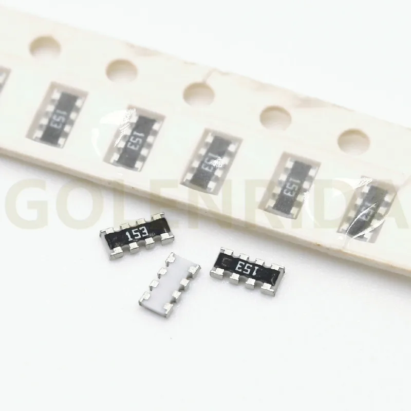 200 шт SMD исключение 0603 8P4R 2*4P 100 Ом 100R сеть резисторная матрица | Электронные