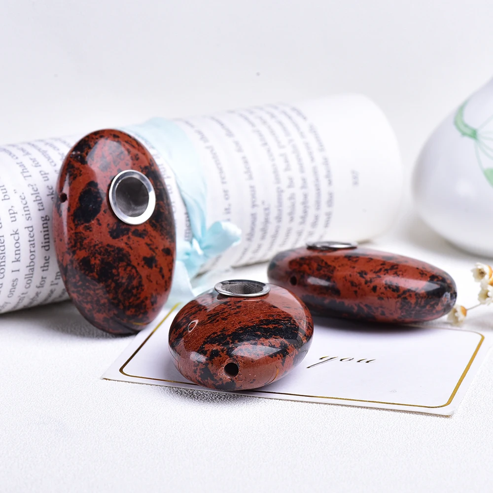 Руль из красного обсидиана Runyangshi 100% натуральный хрустальный камень грубая