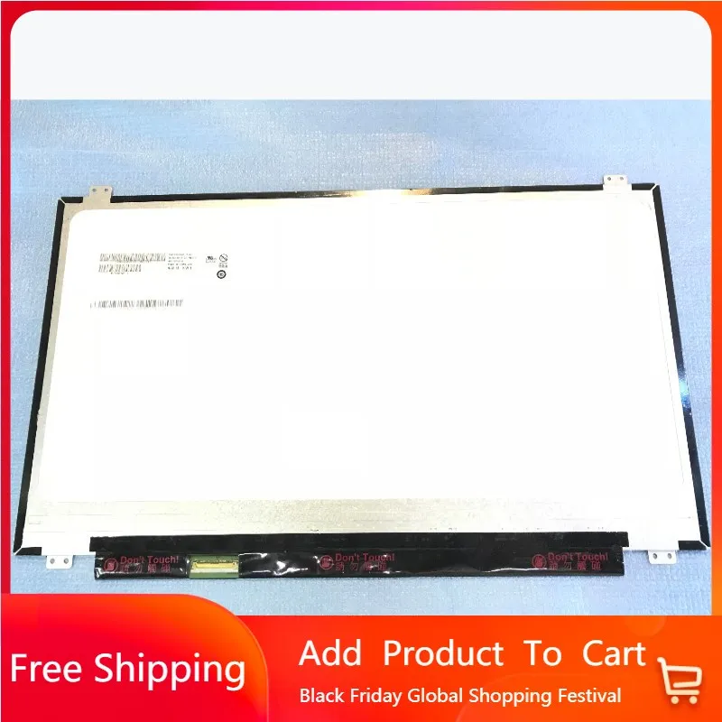 Купи 17.3" B173QTN01.0 LED LCD Screen Replacement 120hz Display 2560X1440 NON-Touch QHD eDP 40Pin Display Panel за 7,339 рублей в магазине AliExpress