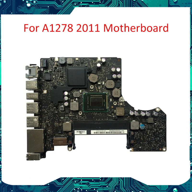 Логическая плата для Macbook Pro A1278 MC700LL/A 661/5869/i5 8 1 ГГц материнская системная 820-2936-B 2011