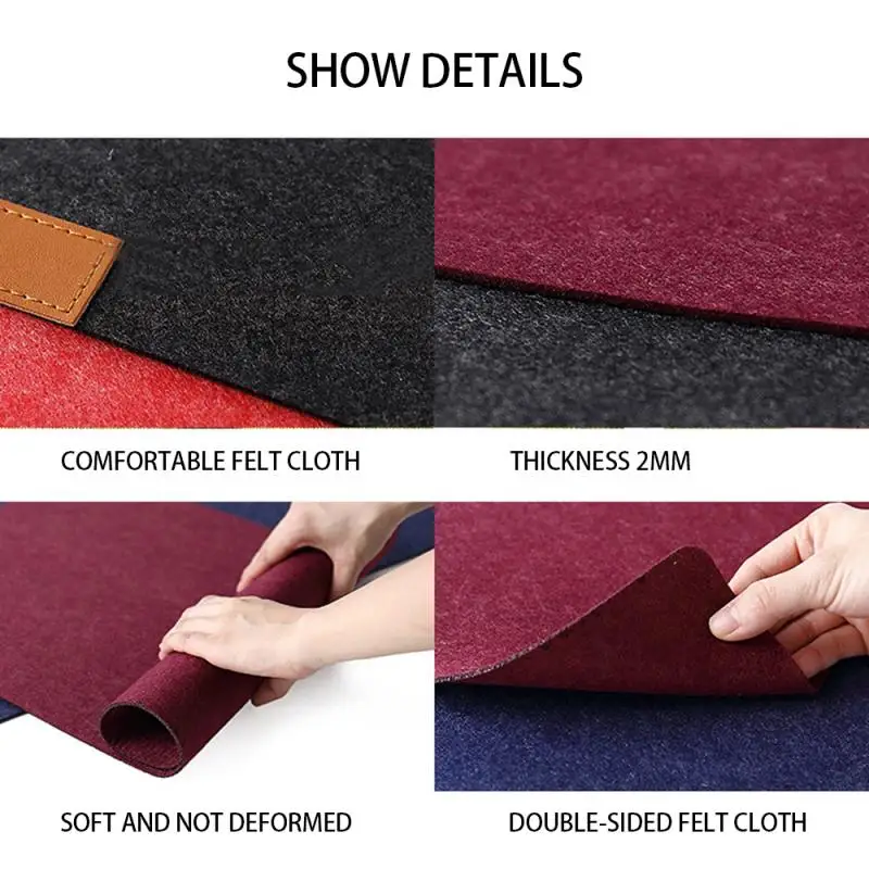 

Dropshipping Solid Color Mouse Pad EVA Wristband Gaming Comfortable Mouse Pad Gamer Extra Larger Keyboard Pad For PC Laptop