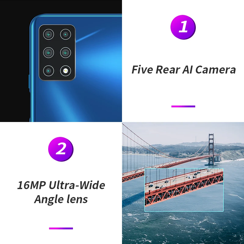 Чехол для Cubot X30 смартфон глобальная версия 48MP пять Камера 8 ГБ + 256 NFC 6 4 &quotFHD